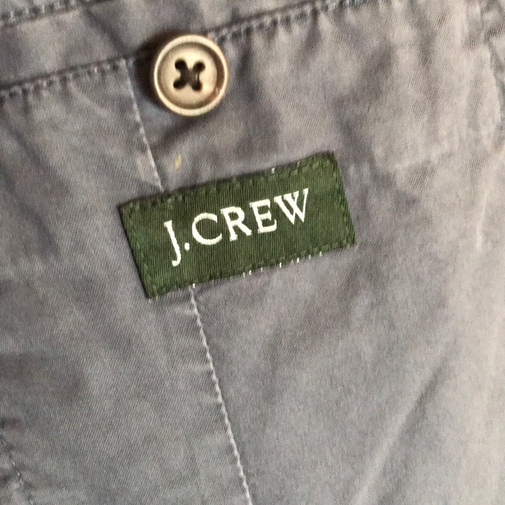 J Crew Men’s Unlined Chino Sportcoat - Picture 5 of 5